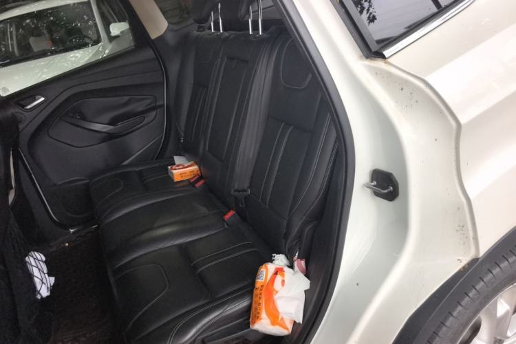 Used Ford Kuga 2013 2.0L GTDi Four-Wheel-Drive Sport Model Left Rear Seat