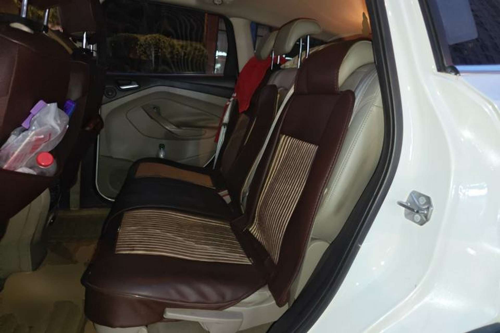 Used Ford Kuga 2013 2.0L GTDi Four-Wheel Drive Premium Model Left Rear Seat