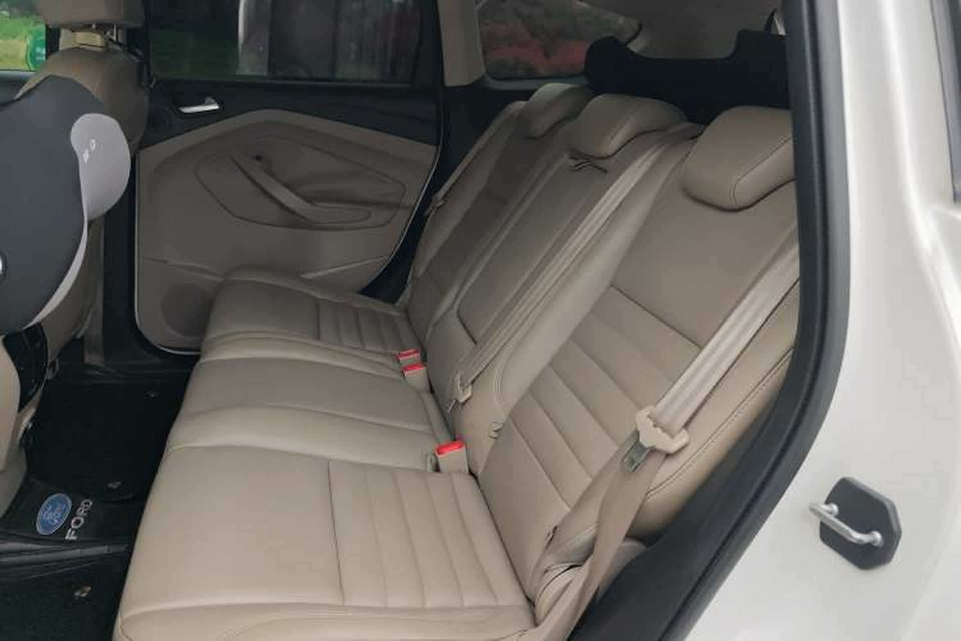 Used Ford Kuga 2013 1.6L GTDi 4x4 Elite Model Left Rear Seat