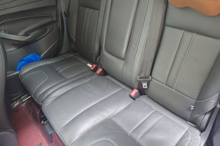 Used Ford Kuga 2013 2.0L GTDi Four-Wheel Drive Premium Model Left Rear Seat