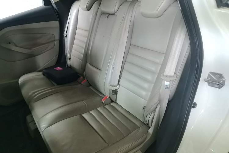 Used Ford Kuga 2013 2.0L GTDi Four-Wheel Drive Premium Model Left Rear Seat