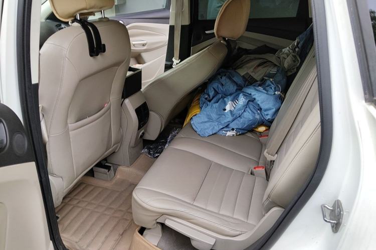 Used Ford Kuga 2013 1.6L GTDi 4x4 Elite Model Left Rear Seat