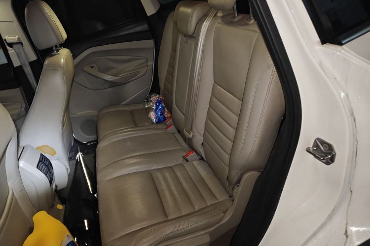 Used Ford Kuga 2013 1.6L GTDi 4x4 Elite Model Left Rear Seat