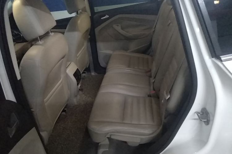 Used Ford Kuga 2013 2.0L GTDi Four-Wheel Drive Premium Model Left Rear Seat