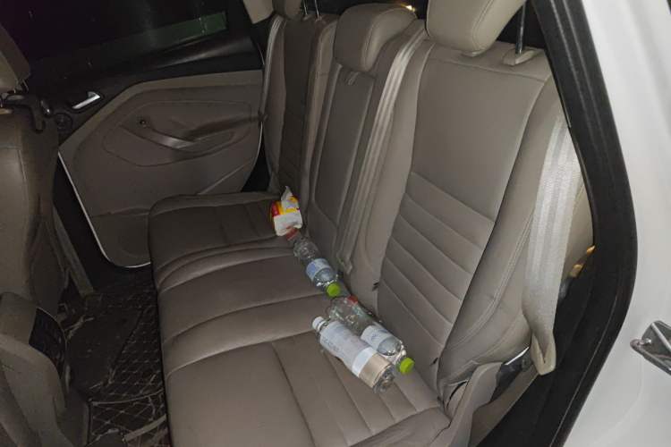 Used Ford Kuga 2013 1.6L GTDi 4x4 Elite Model Left Rear Seat