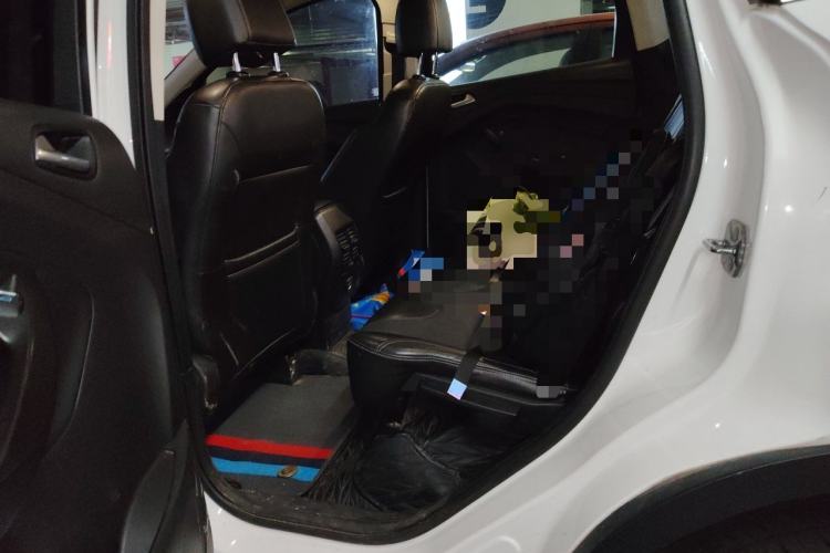 Used Ford Kuga 2013 1.6L GTDi Two-Wheel-Drive Trend Model Left Rear Seat