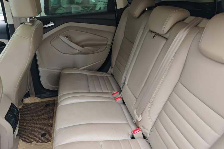 Used Ford Kuga 2013 2.0L GTDi Four-Wheel Drive Premium Model Left Rear Seat