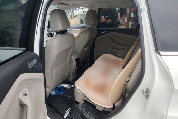 Used Ford Kuga 2013 1.6L GTDi 4x4 Elite Model Left Rear Seat