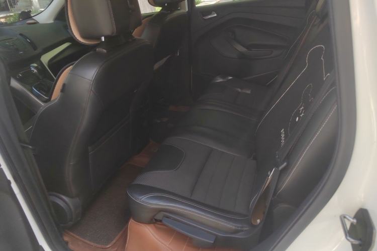 Used Ford Kuga 2013 1.6L GTDi Two-Wheel-Drive Trend Model Left Rear Seat