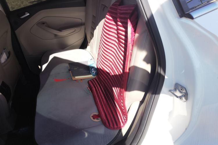 Used Ford Kuga 2013 1.6L GTDi 4x4 Elite Model Left Rear Seat