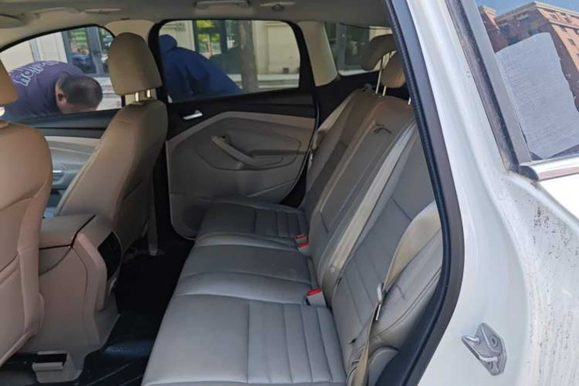 Used Ford Kuga 2013 1.6L GTDi 4x4 Elite Model Left Rear Seat