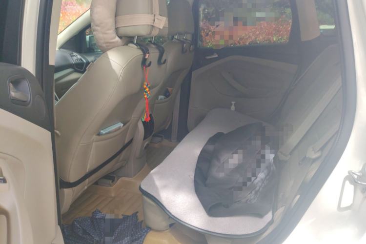 Used Ford Kuga 2013 1.6L GTDi 4x4 Elite Model Left Rear Seat