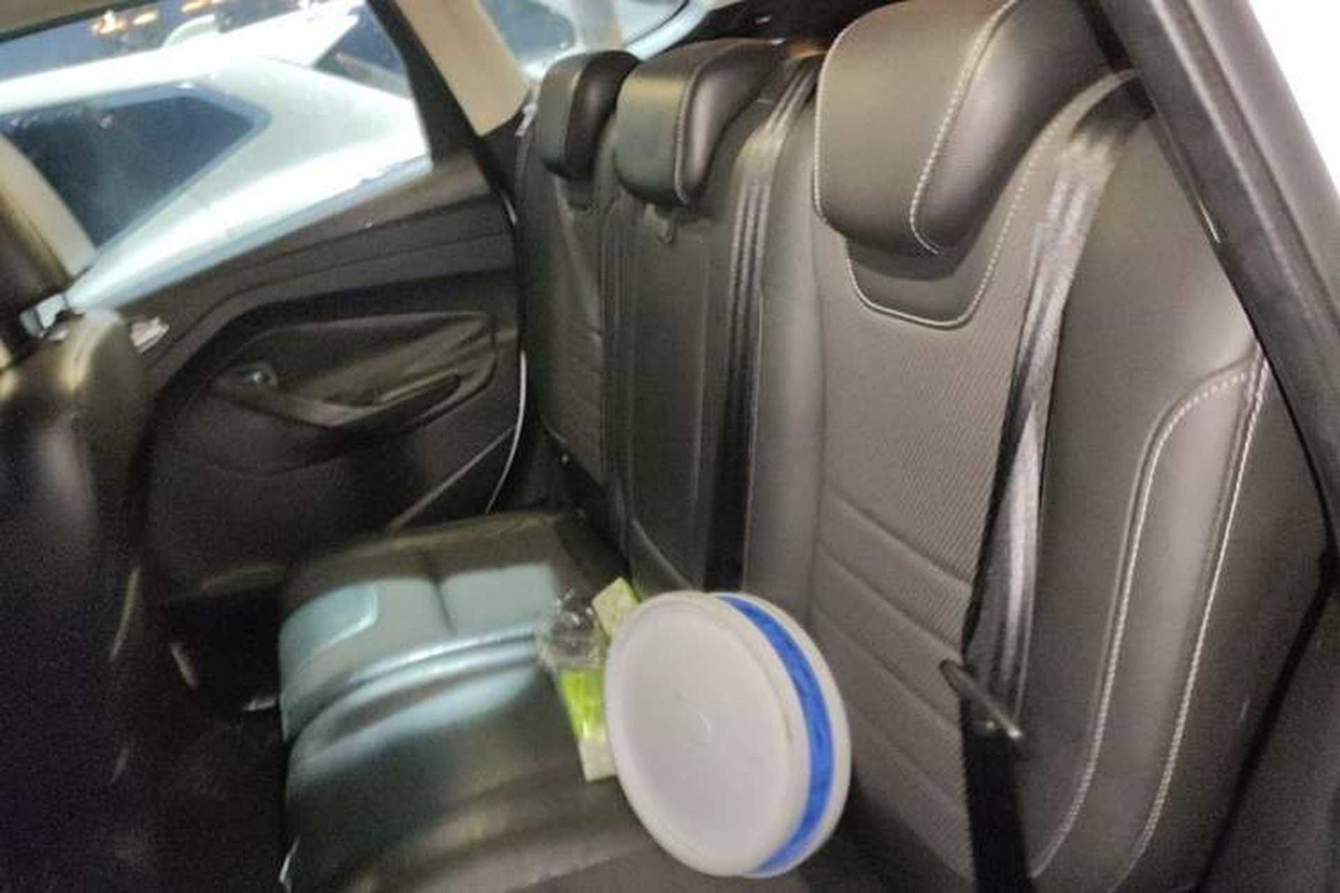 Used Ford Kuga 2013 1.6L GTDi Two-Wheel-Drive Trend Model Left Rear Seat