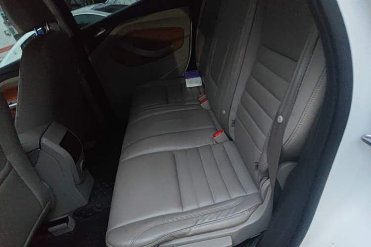 Used Ford Kuga 2013 1.6L GTDi 4x4 Elite Model Left Rear Seat