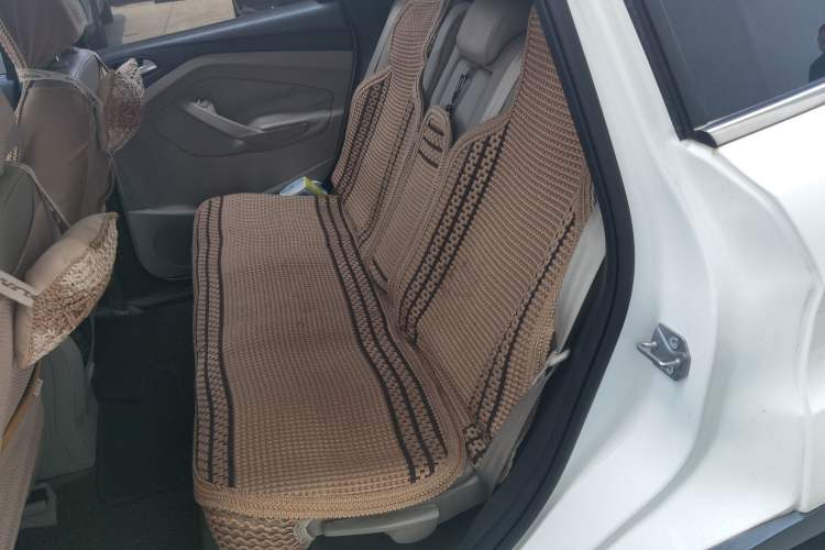 Used Ford Kuga 2013 2.0L GTDi Four-Wheel Drive Premium Model Left Rear Seat