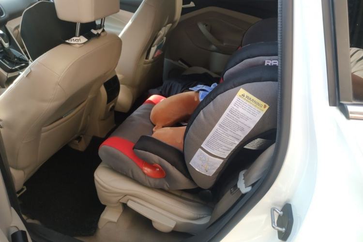 Used Ford Kuga 2013 1.6L GTDi 4x4 Elite Model Left Rear Seat