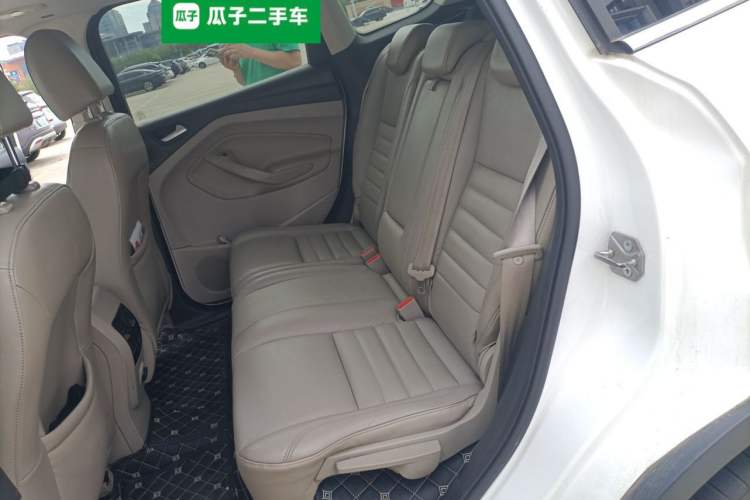 Used Ford Kuga 2013 1.6L GTDi 4x4 Elite Model Left Rear Seat
