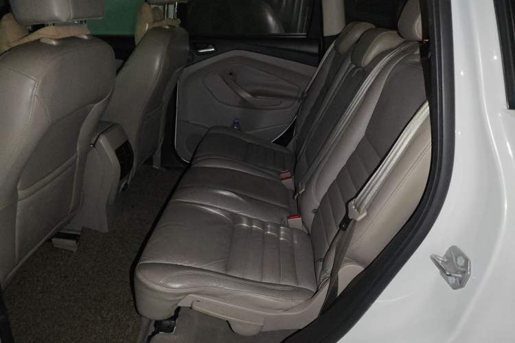 Used Ford Kuga 2013 1.6L GTDi 4x4 Elite Model Left Rear Seat