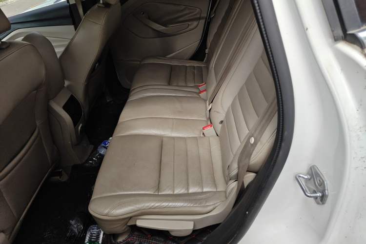 Used Ford Kuga 2013 2.0L GTDi Four-Wheel Drive Premium Model Left Rear Seat