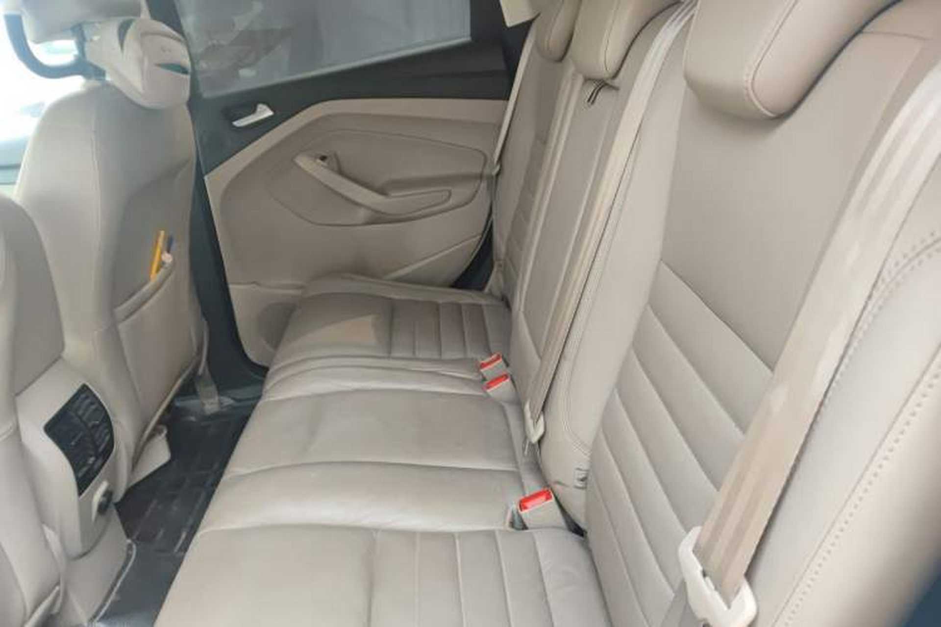 Used Ford Kuga 2013 1.6L GTDi 4x4 Elite Model Left Rear Seat