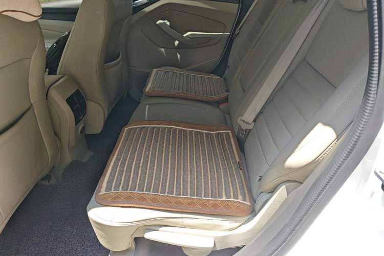 Used Ford Kuga 2013 1.6L GTDi 4x4 Elite Model Left Rear Seat