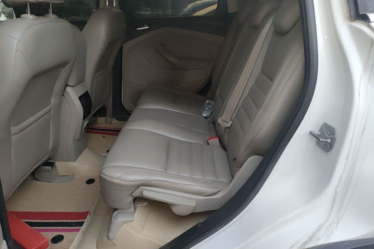 Used Ford Kuga 2013 1.6L GTDi 4x4 Elite Model Left Rear Seat