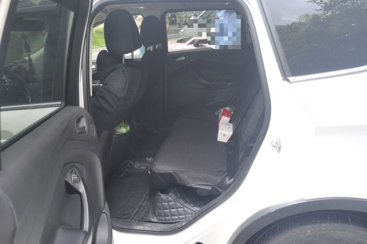 Used Ford Kuga 2013 2.0L GTDi Four-Wheel-Drive Sport Model Left Rear Seat