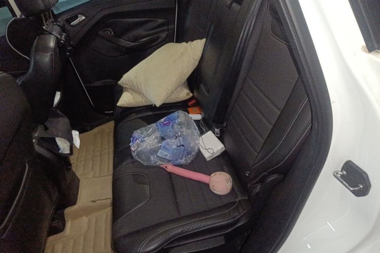 Used Ford Kuga 2013 1.6L GTDi Two-Wheel-Drive Trend Model Left Rear Seat