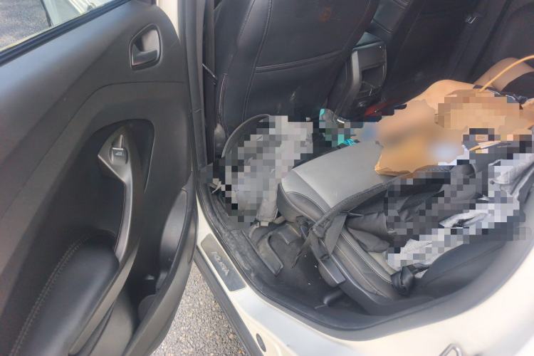 Used Ford Kuga 2013 1.6L GTDi Two-Wheel-Drive Comfort Model Left Rear Seat