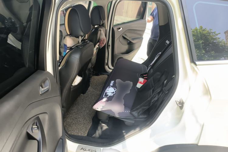 Used Ford Kuga 2013 1.6L GTDi Two-Wheel-Drive Trend Model Left Rear Seat