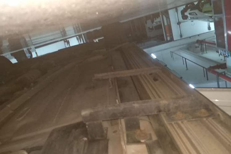Used Ford Kuga 2013 2.0L GTDi Four-Wheel Drive Premium Model Left Side Sill
