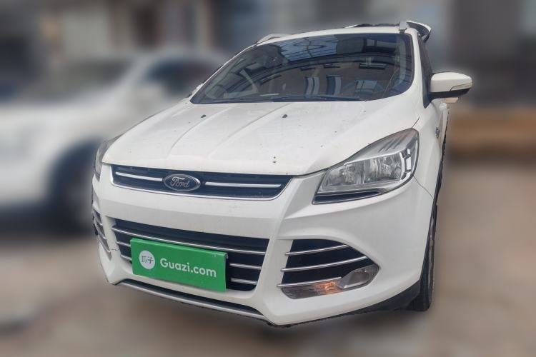 Used Ford Kuga 2013 1.6L GTDi Two-Wheel-Drive Trend Model Guazi used car, China used car export, Used car for sale, Used Ford cars, Cheapest cars for sale