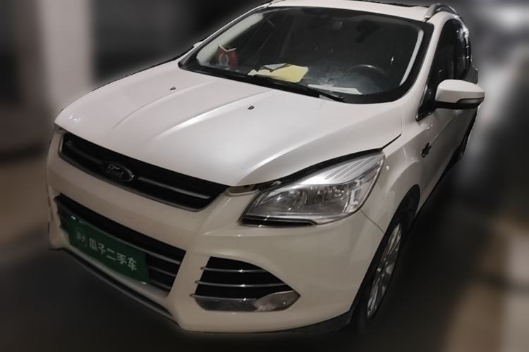 Used Ford Kuga 2013 1.6L GTDi Two-Wheel-Drive Trend Model Guazi used car, China used car export, Used car for sale, Used cars, Cheapest cars for sale