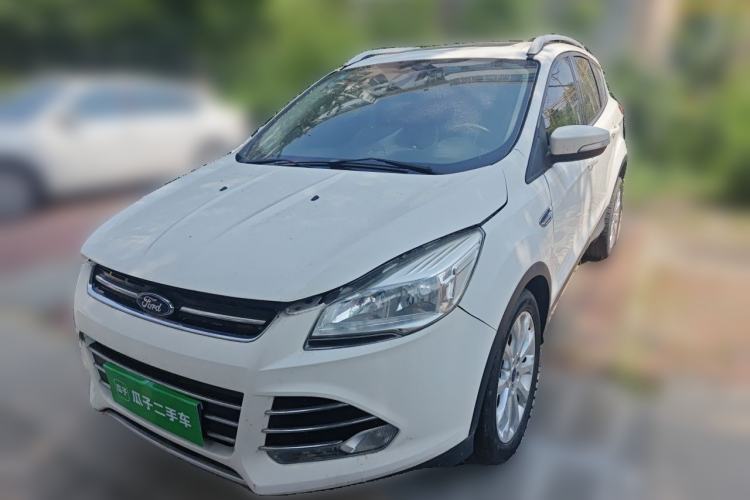 Used Ford Kuga 2013 1.6L GTDi Two-Wheel-Drive Trend Model Guazi used car, China used car export, Used car for sale, Used cars, Cheapest cars for sale
