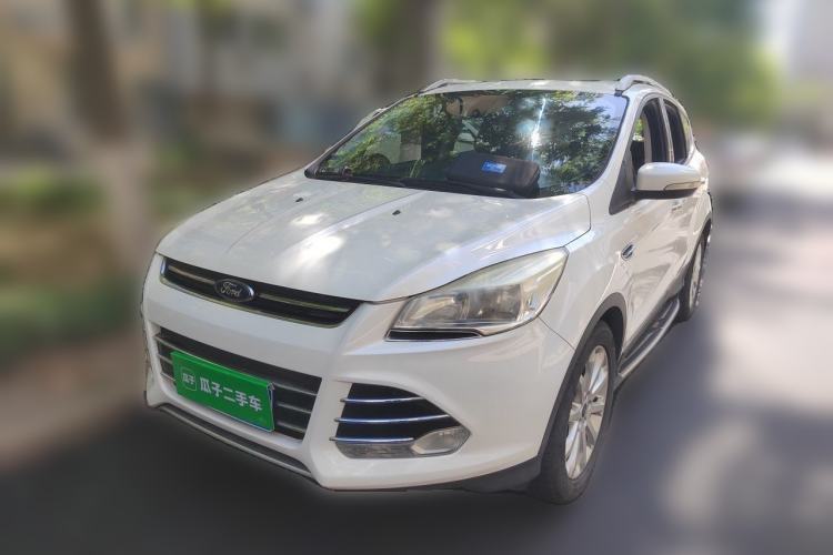 Used Ford Kuga 2013 1.6L GTDi Two-Wheel-Drive Trend Model Guazi used car, China used car export, Used car for sale, Used cars, Cheapest cars for sale