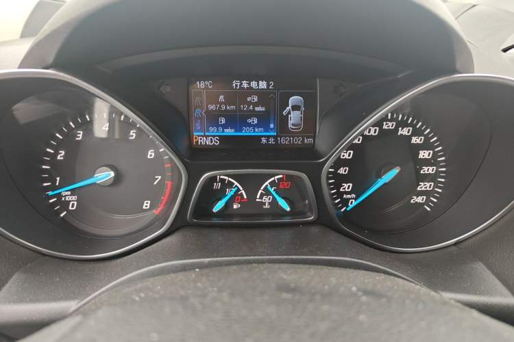 Used Ford Kuga 2013 1.6L GTDi 4x4 Elite Model Odometer Close Up