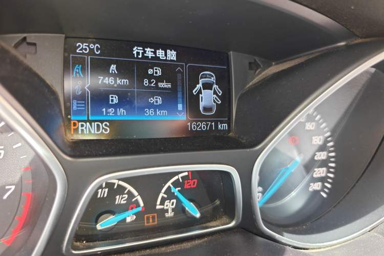 Used Ford Kuga 2013 2.0L GTDi Four-Wheel-Drive Sport Model Odometer Close Up