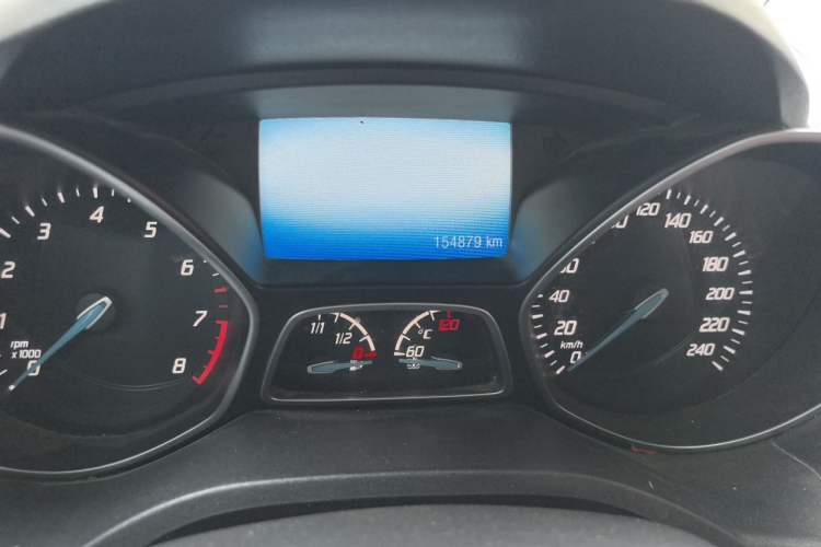 Used Ford Kuga 2013 1.6L GTDi 4x4 Elite Model Odometer Close Up
