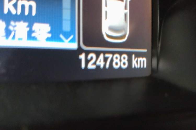 Used Ford Kuga 2013 1.6L GTDi 4x4 Elite Model Odometer Close Up