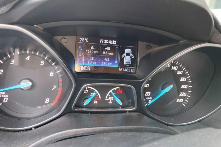Used Ford Kuga 2013 1.6L GTDi 4x4 Elite Model Odometer Close Up
