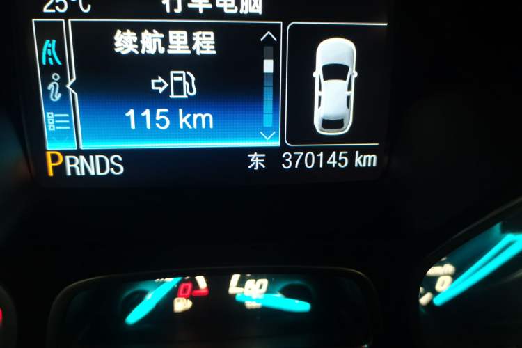 Used Ford Kuga 2013 2.0L GTDi Four-Wheel Drive Premium Model Odometer Close Up