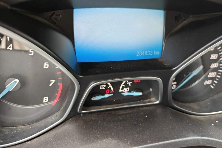 Used Ford Kuga 2013 2.0L GTDi Four-Wheel Drive Premium Model Odometer Close Up