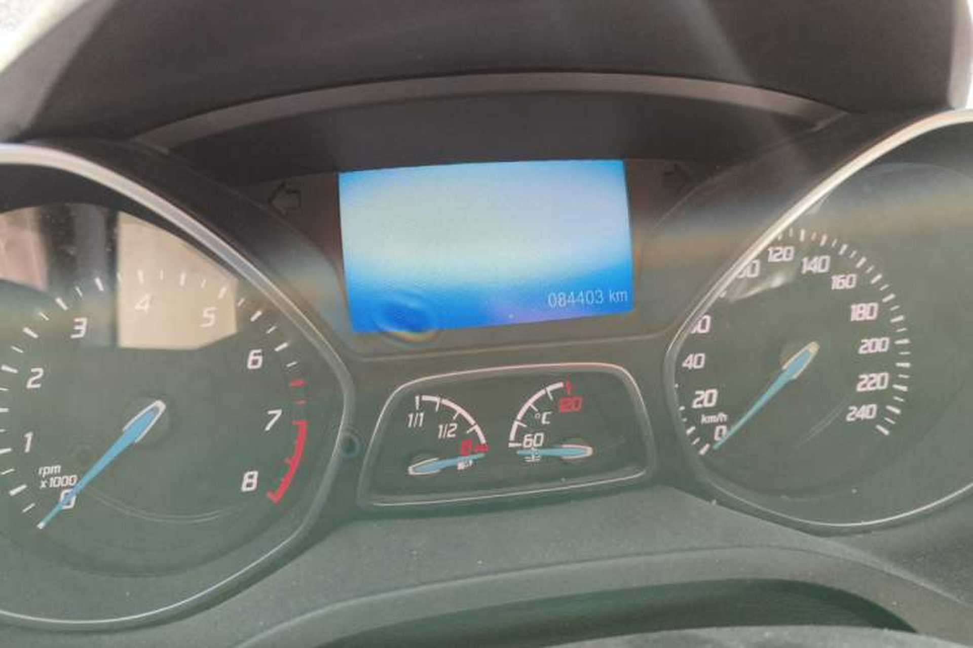 Used Ford Kuga 2013 1.6L GTDi 4x4 Elite Model Odometer Close Up