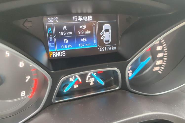 Used Ford Kuga 2013 1.6L GTDi 4x4 Elite Model Odometer Close Up