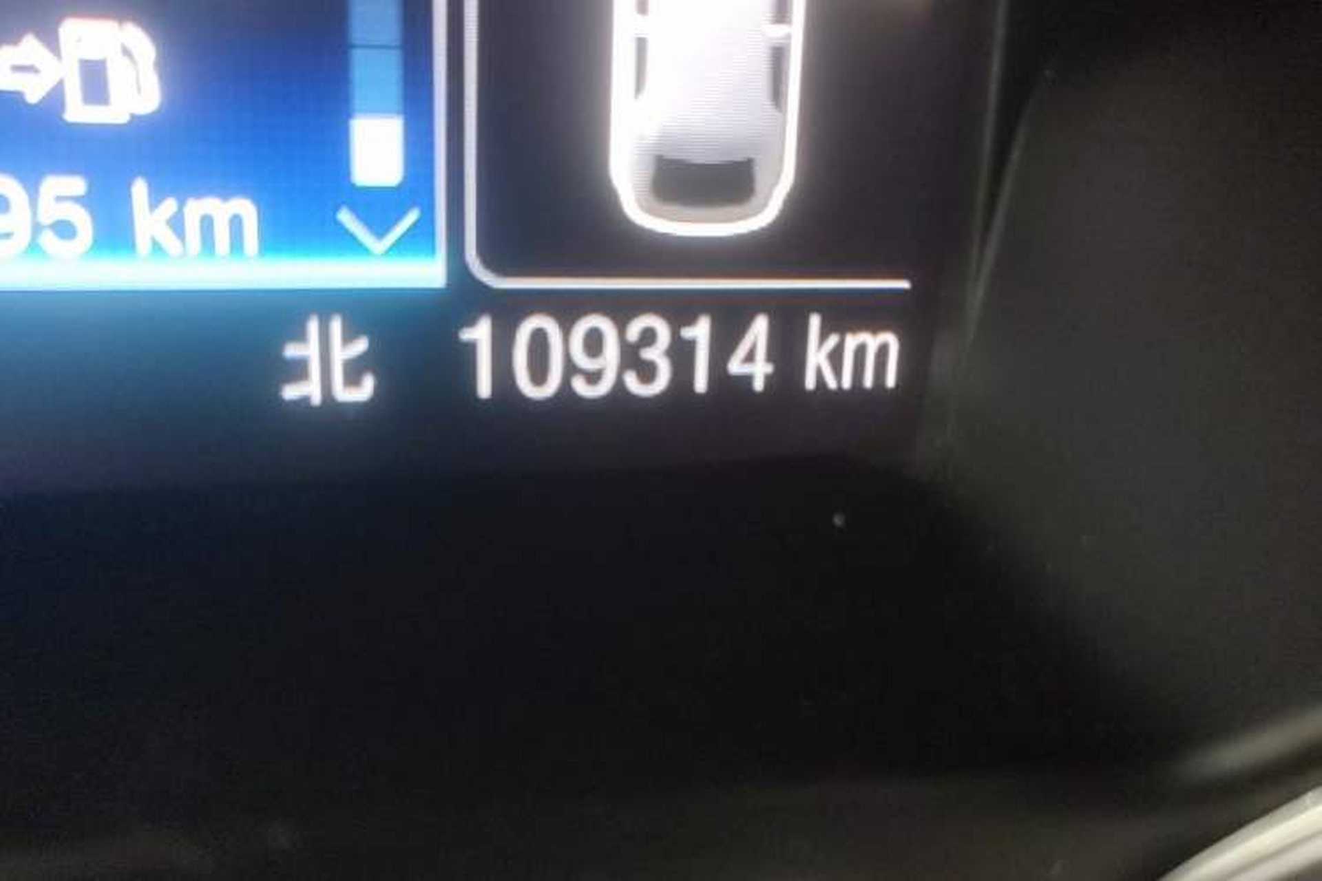 Used Ford Kuga 2013 2.0L GTDi Four-Wheel-Drive Sport Model Odometer Close Up