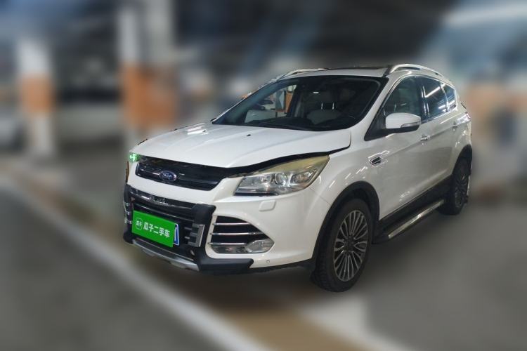 Used Ford Kuga 2013 2.0L GTDi Four-Wheel Drive Premium Model Guazi used car, China used car export, Used car for sale, Used cars, Cheapest cars for sale
