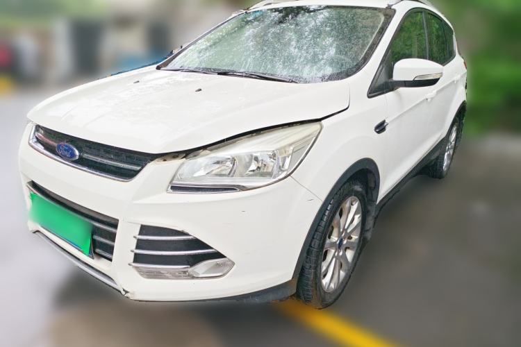 Used Ford Kuga 2013 1.6L GTDi Two-Wheel-Drive Trend Model Guazi used car, China used car export, Used car for sale, Used cars, Cheapest cars for sale