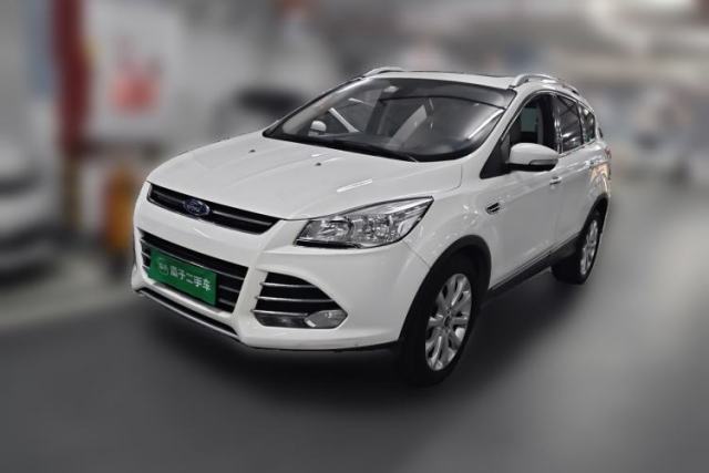 Used Ford Kuga 2013 2.0L GTDi Four-Wheel-Drive Elite Model