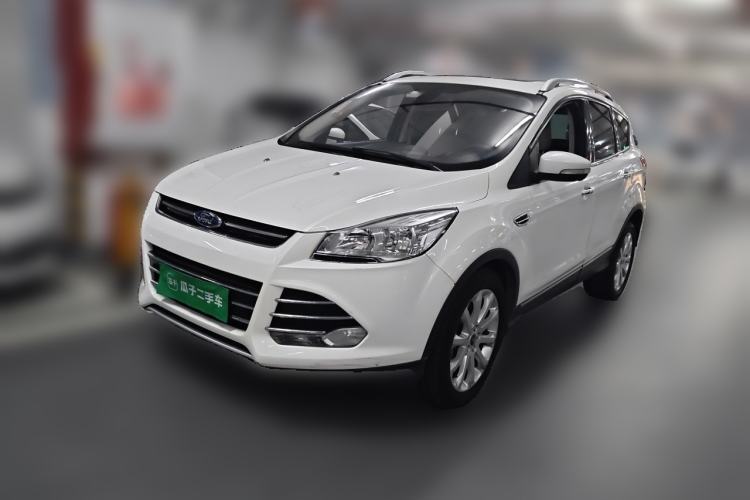 Used Ford Kuga 2013 2.0L GTDi Four-Wheel-Drive Elite Model Guazi used car, China used car export, Used car for sale, Used cars, Cheapest cars for sale