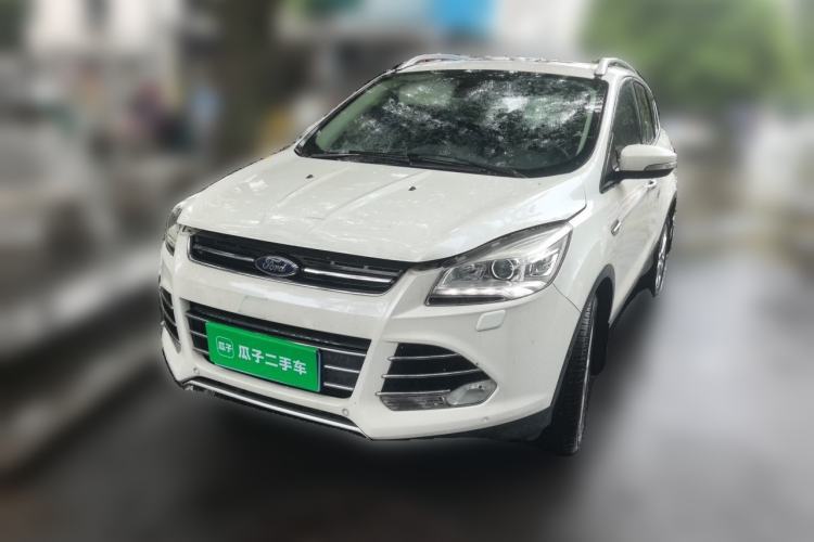 Used Ford Kuga 2013 2.0L GTDi Four-Wheel-Drive Elite Model Guazi used car, China used car export, Used car for sale, Used cars, Cheapest cars for sale